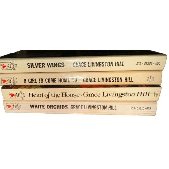 Grace Livingston Hill Lot of 4 Vintage Romance Paperbacks Head Of The House - Picture 4 of 6